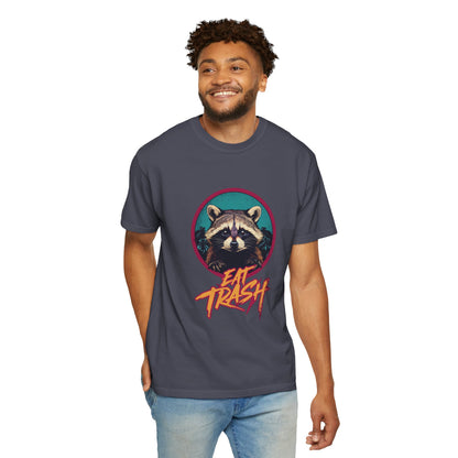 Raccoon 'Eat Trash' Graphic Tee