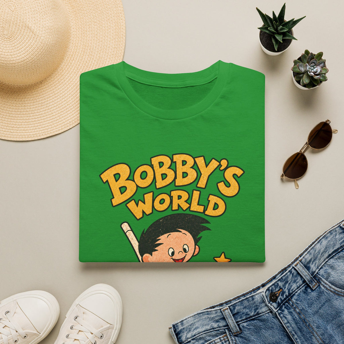 Bobby's World Graphic Tee