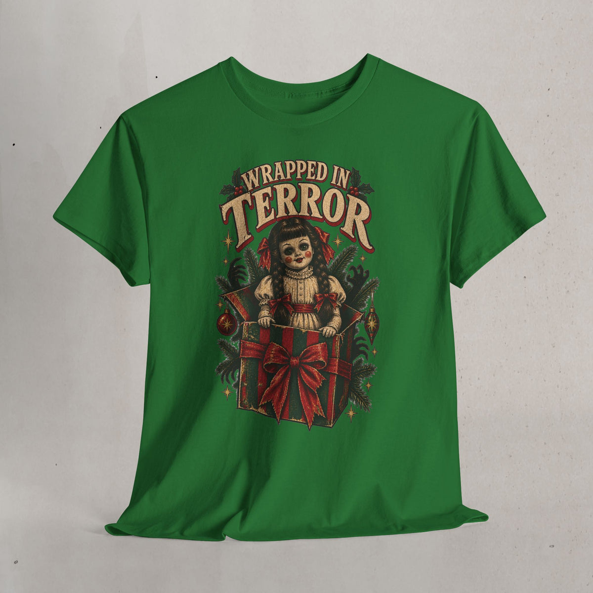 Haunted Doll Christmas Tee
