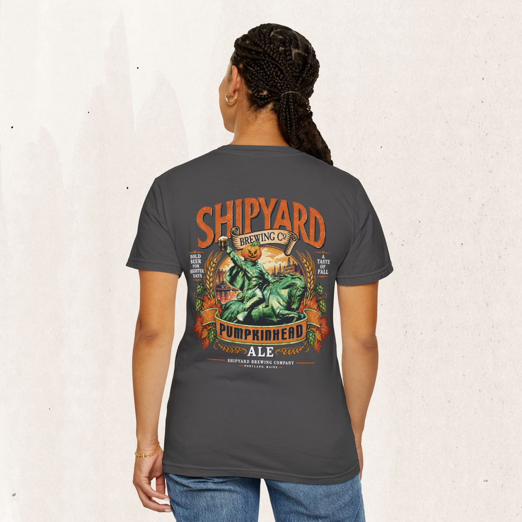 Shipyard Brewing Co Pumpkinhead Ale Tee