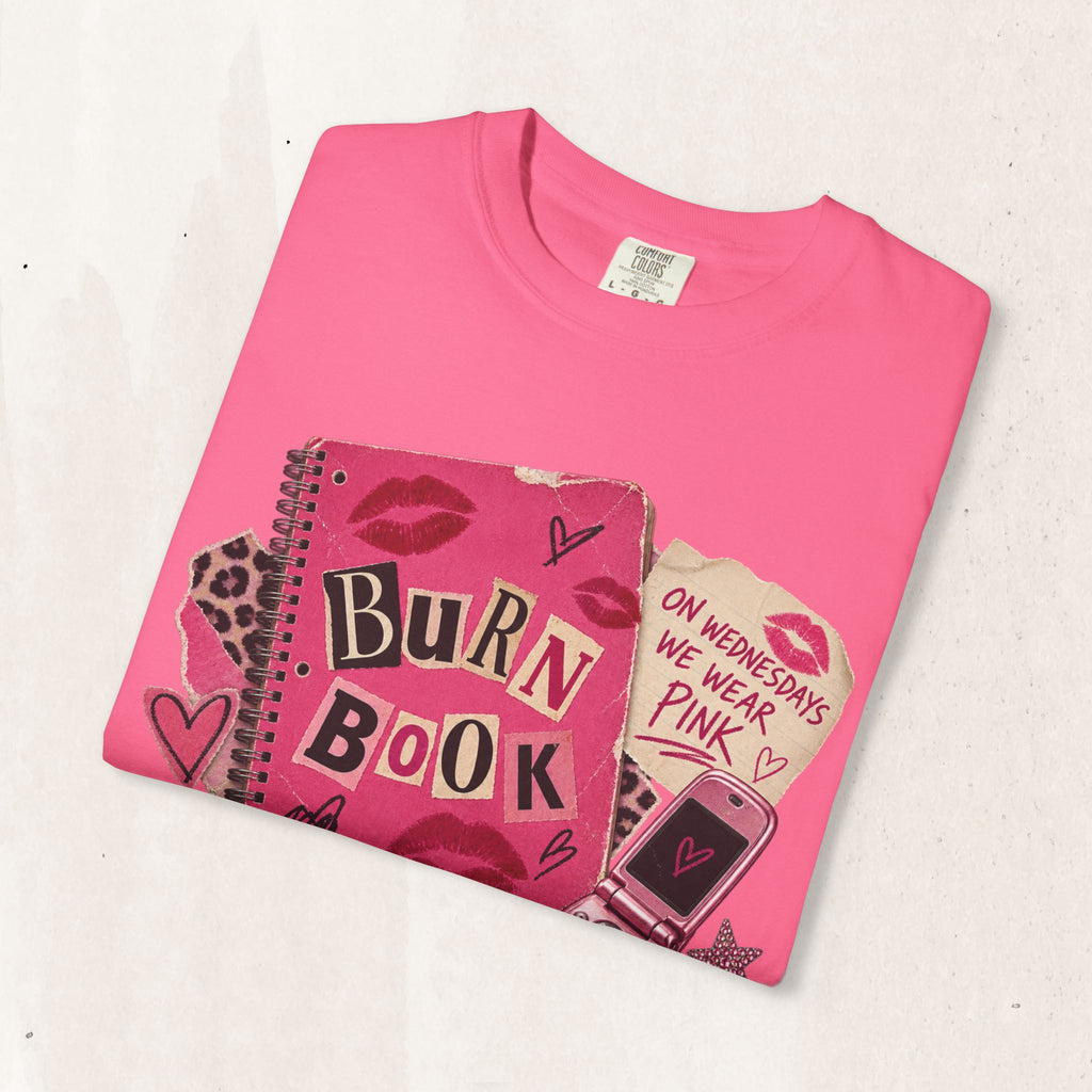 Mean Girls Burn Book Graphic Tee