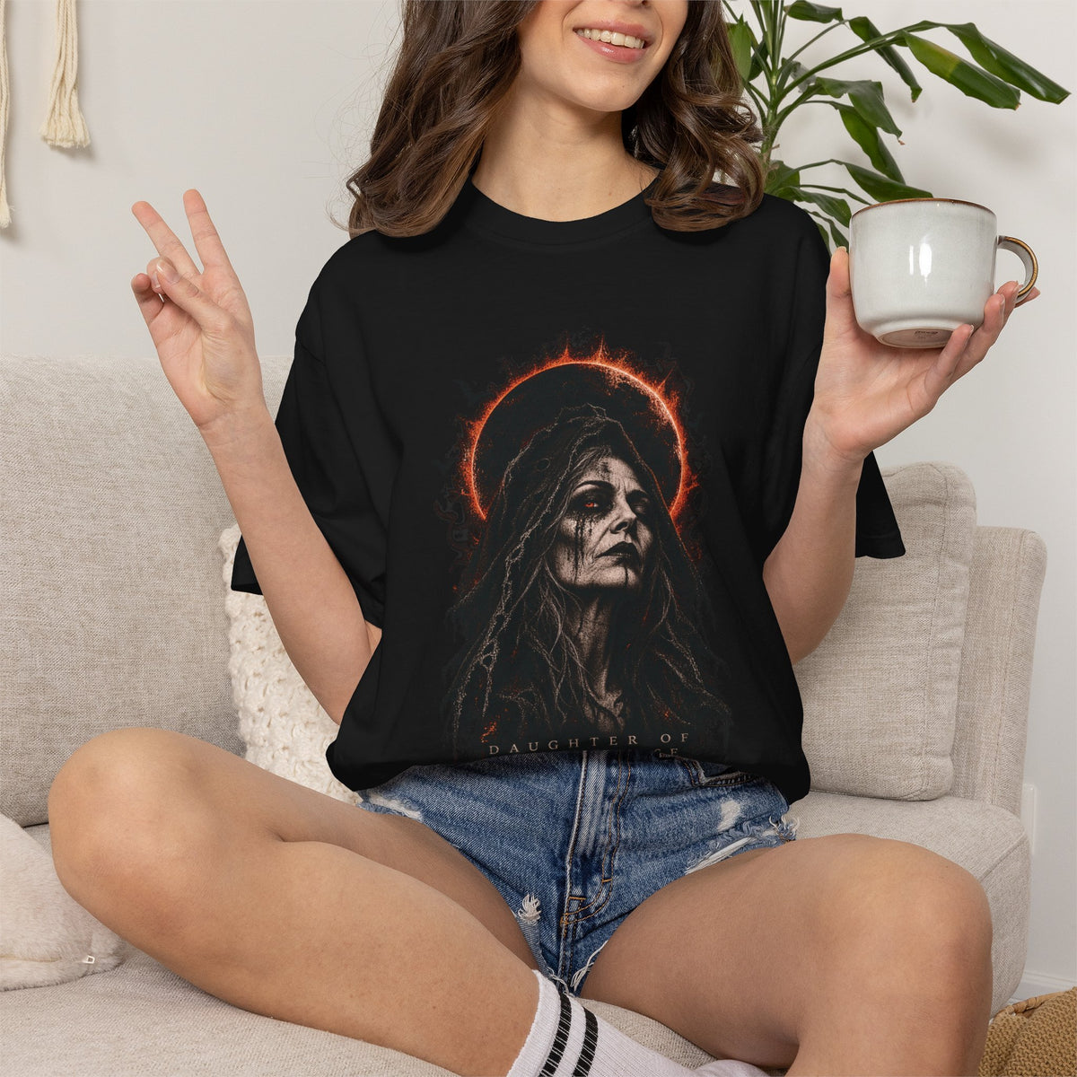 Daughter Of The Eclipse Graphic Tee