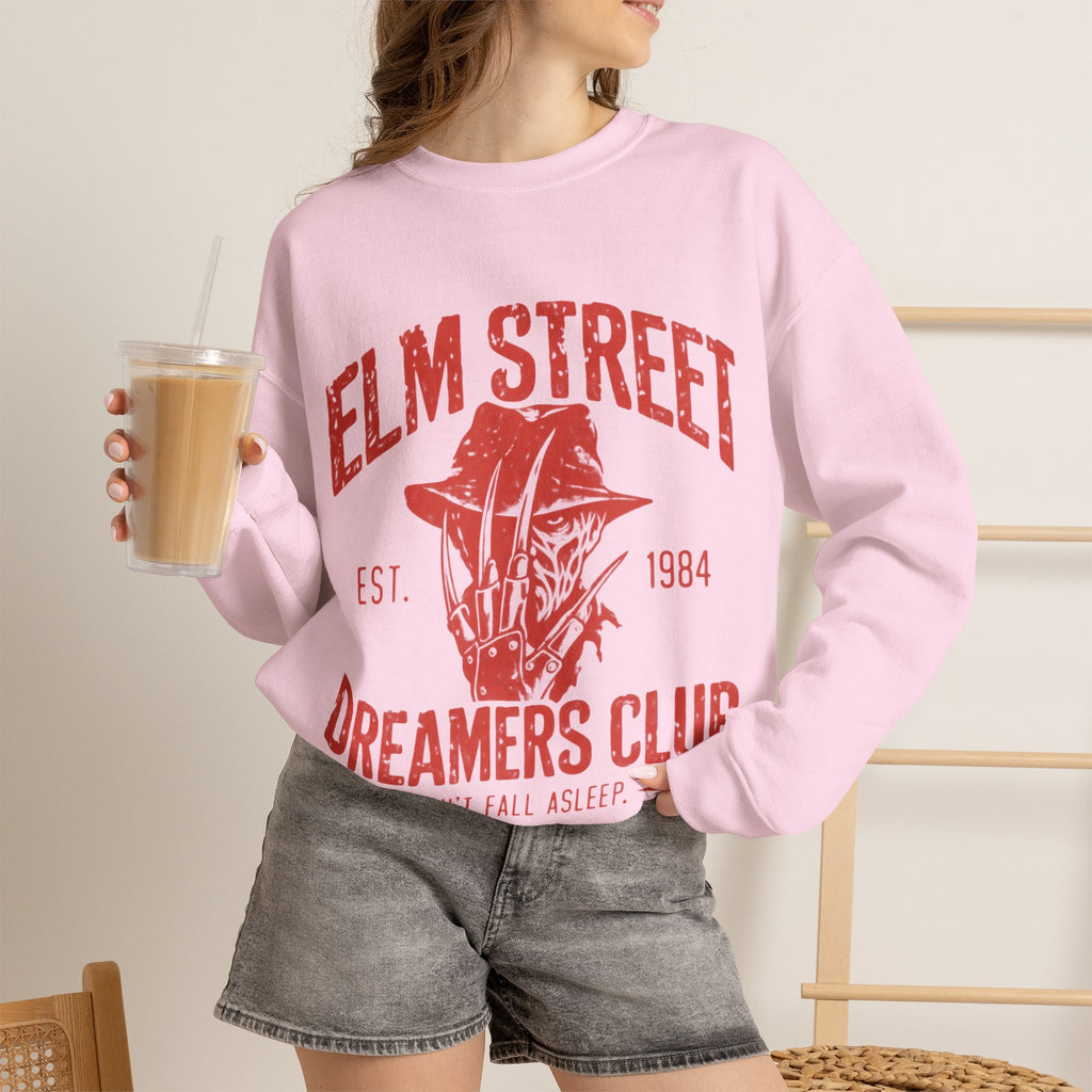 Elm Street Dreamers Club Crewneck Sweatshirt