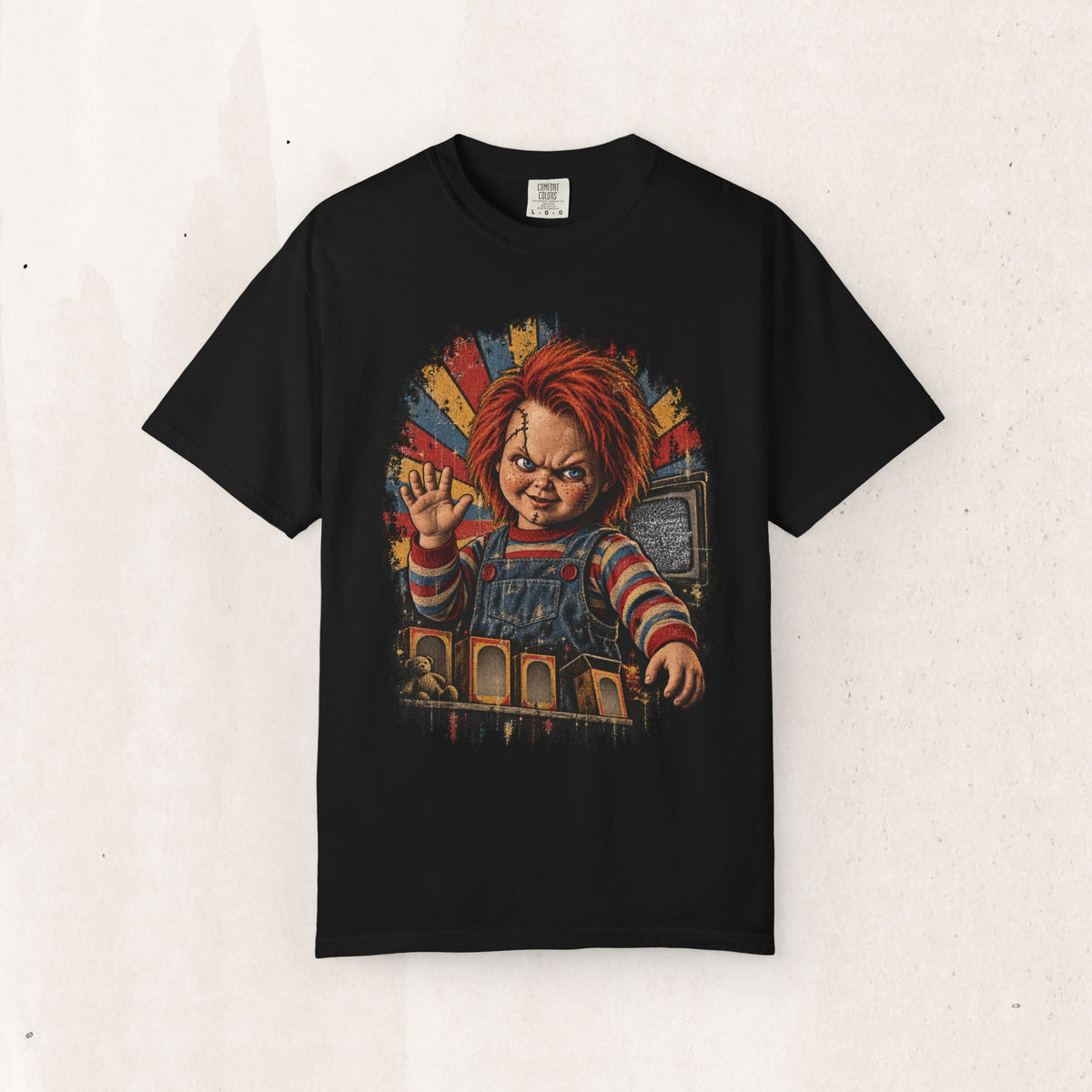 Child's Play Chucky Horror Tee