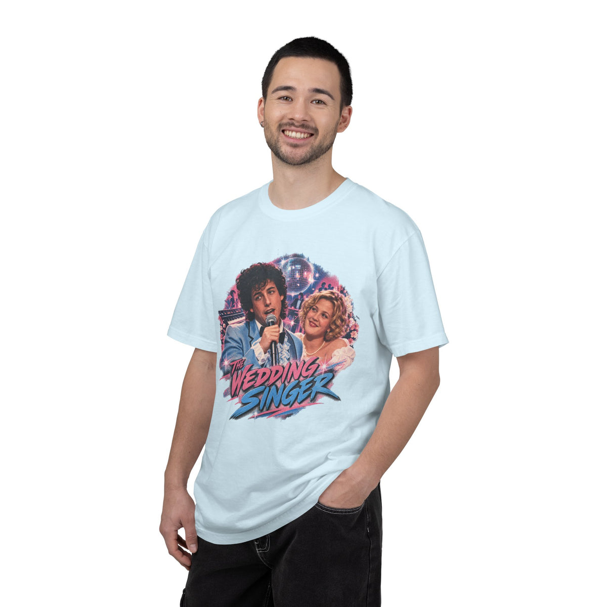 Wedding Singer Retro Movie Tee