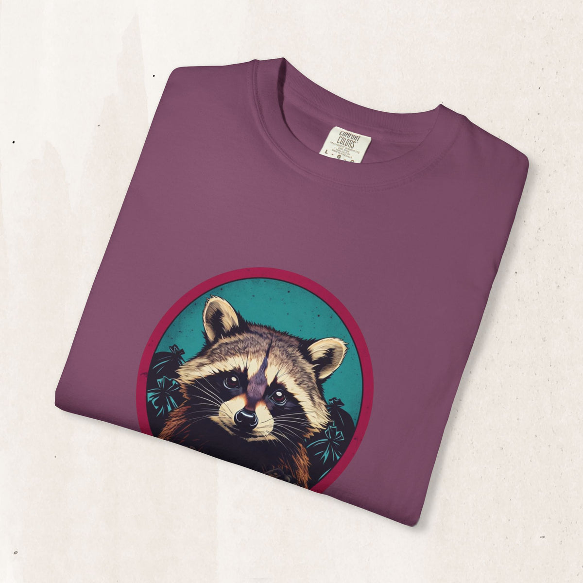 Raccoon 'Eat Trash' Graphic Tee