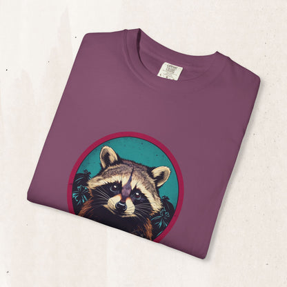 Raccoon 'Eat Trash' Graphic Tee