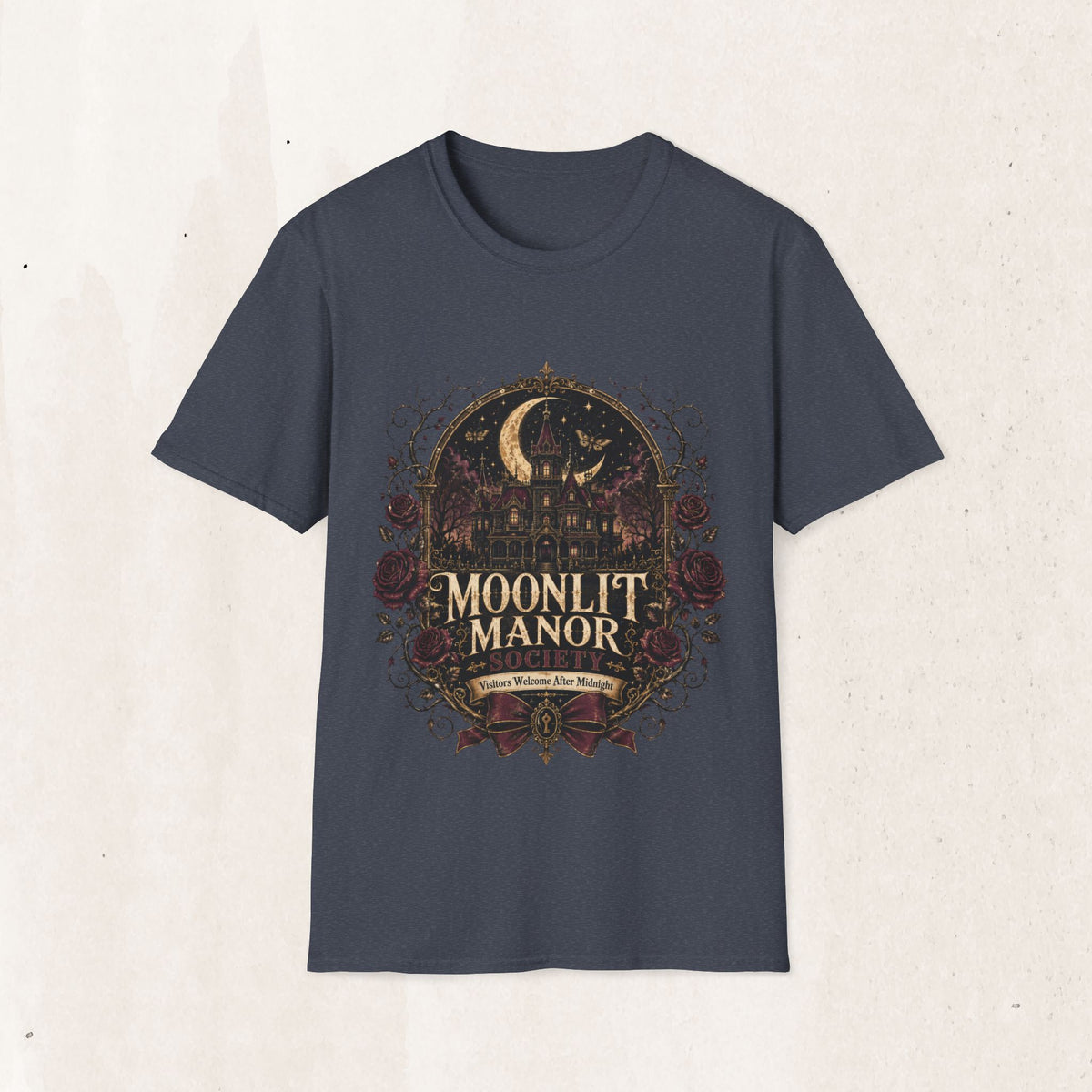 Moonlit Manor - Gothic Graphic Tee