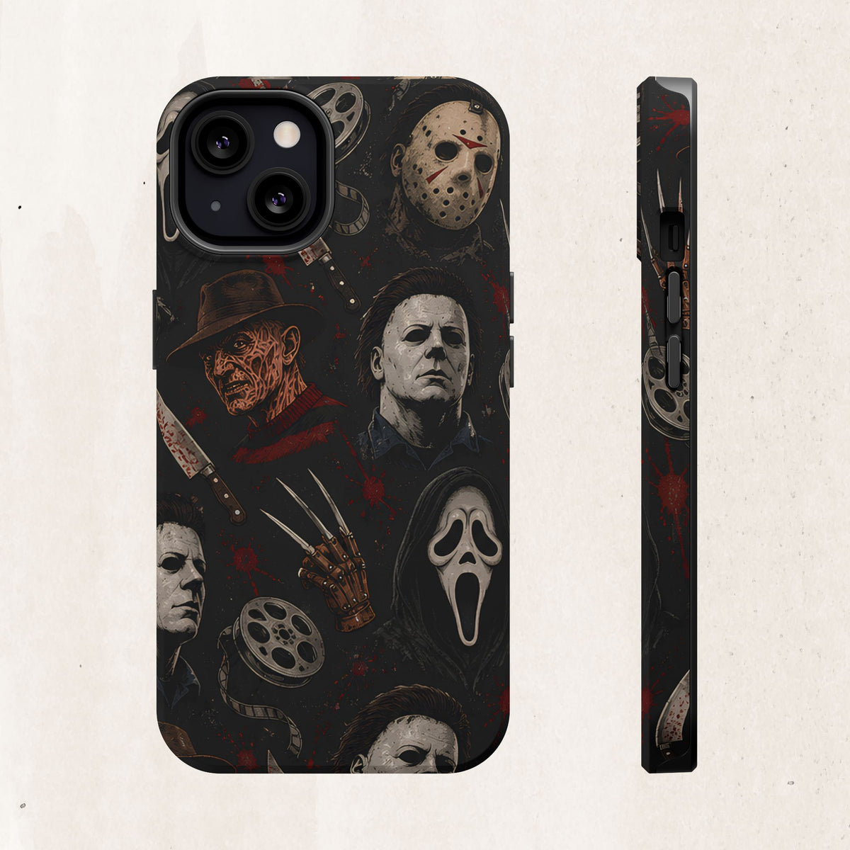 Horror Icons MagSafe Phone Case, alternate view