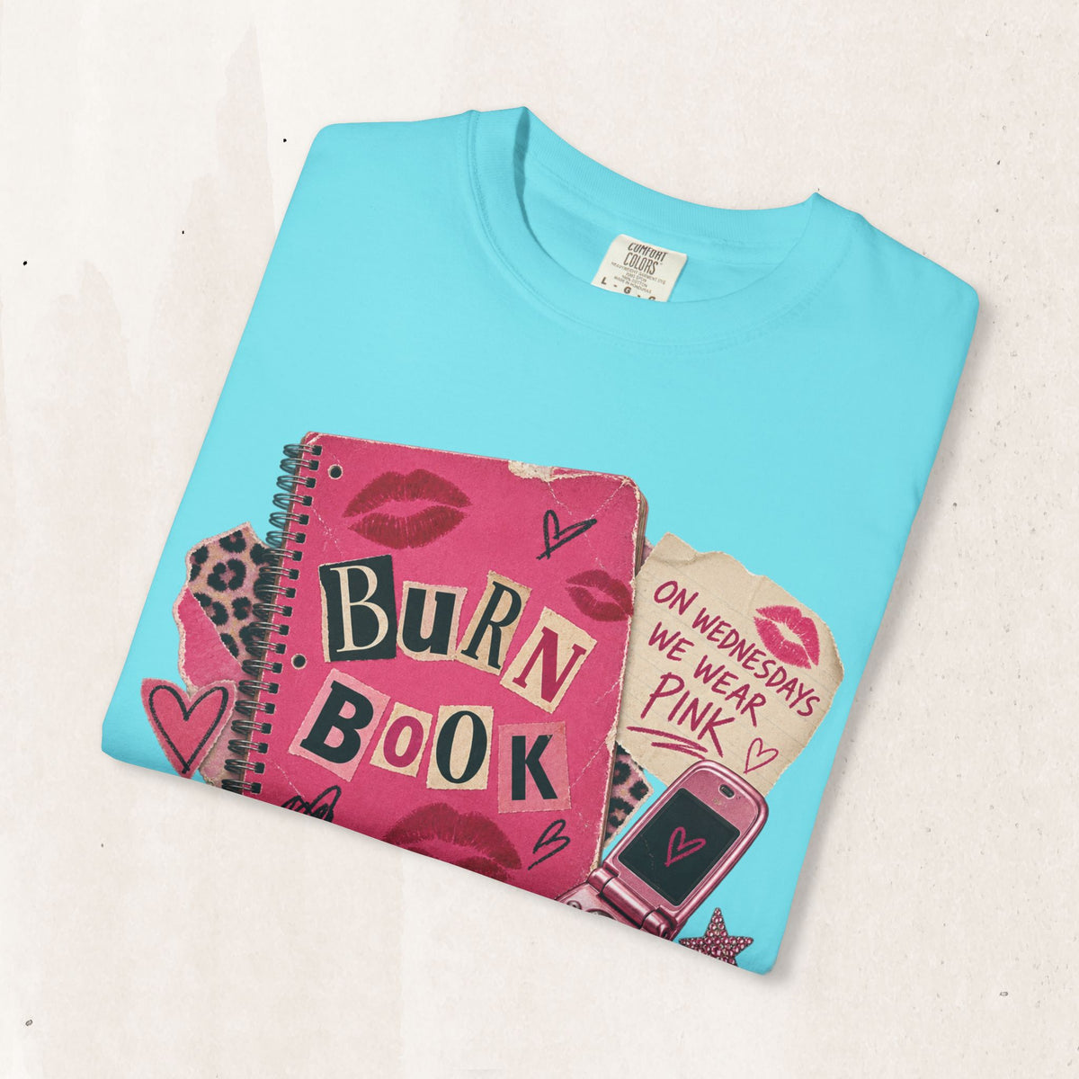 Mean Girls Burn Book Graphic Tee