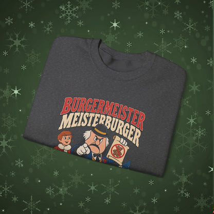 Meisterburger 'No Toys!' Crewneck Sweatshirt
