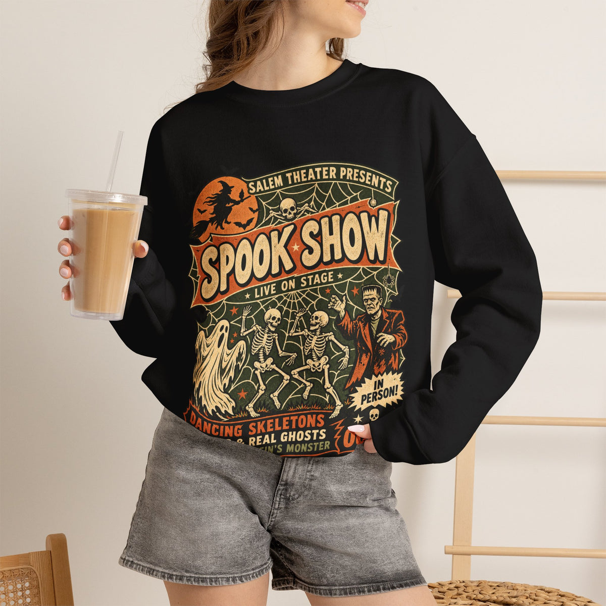 Spook Show Crewneck Sweatshirt