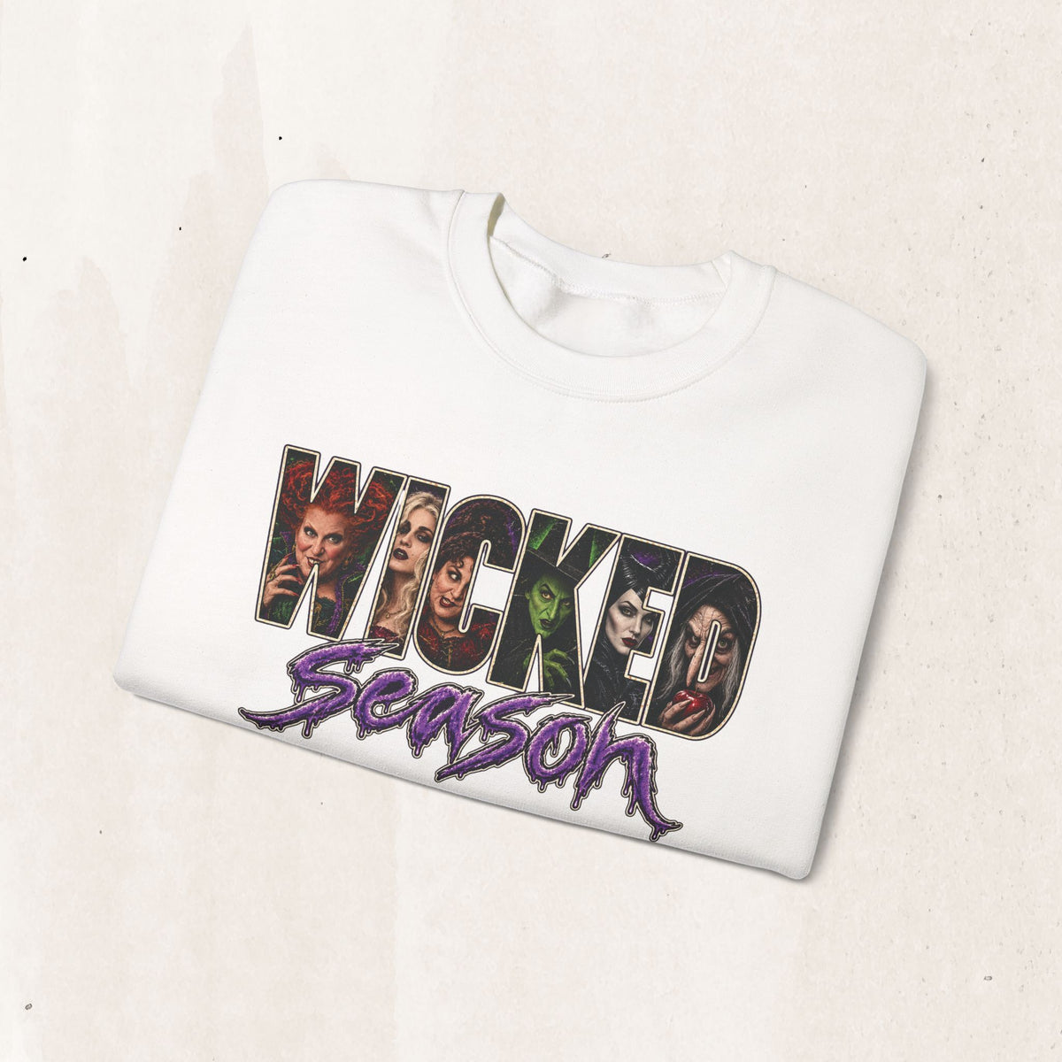 Wicked Season Crewneck Sweatshirt