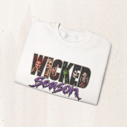 Wicked Season Crewneck Sweatshirt