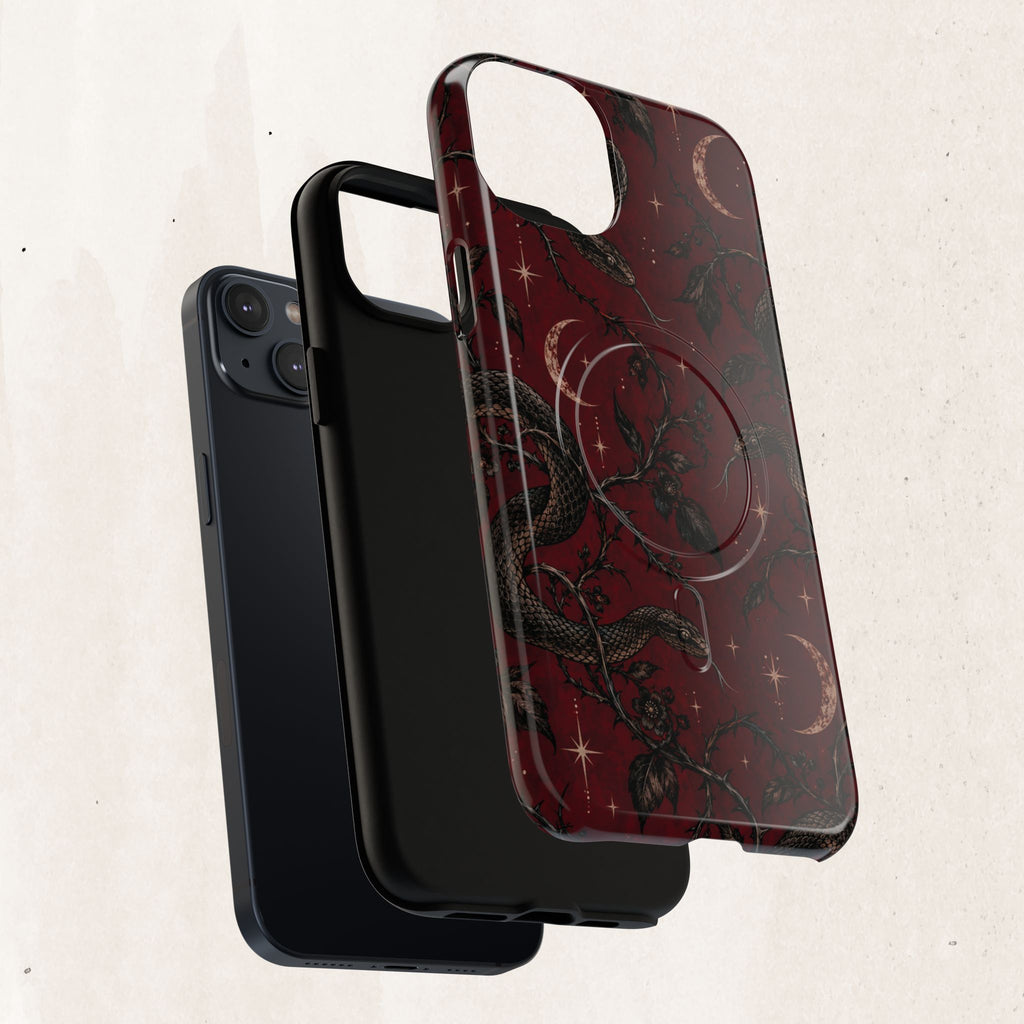 Mystic Moon Vines Phone Case