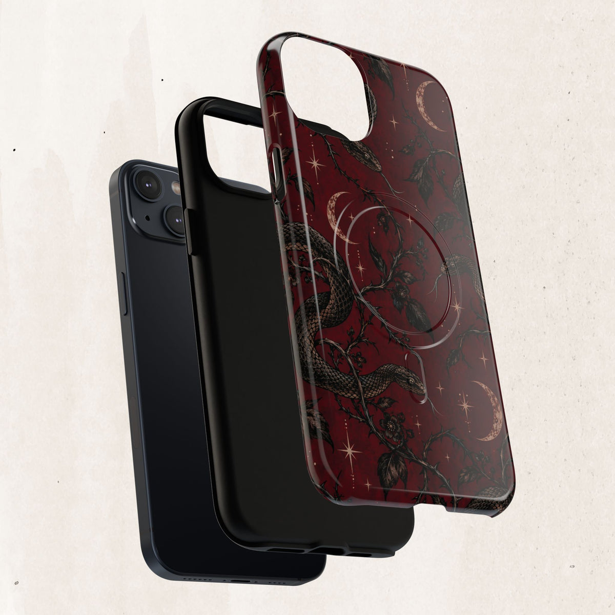 Mystic Moon Vines Phone Case