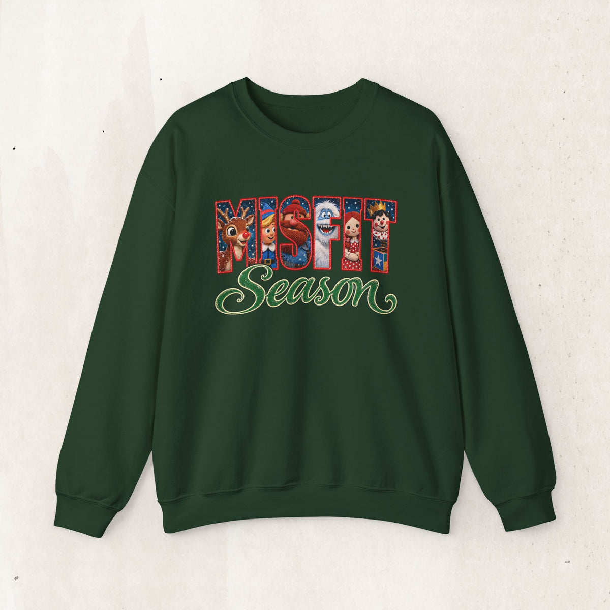 Rudolph "Misfit Season" Crewneck Sweatshirt