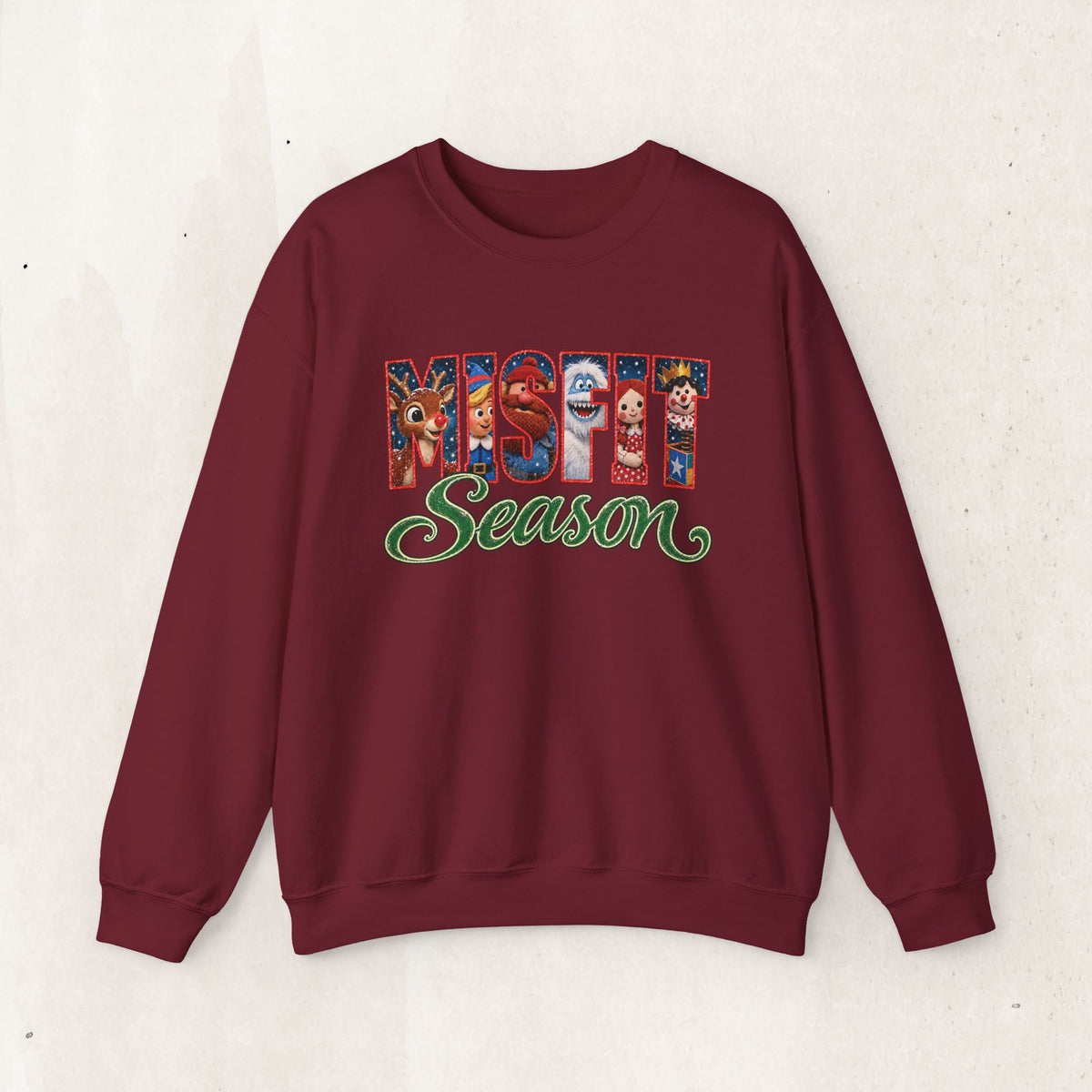Rudolph "Misfit Season" Crewneck Sweatshirt