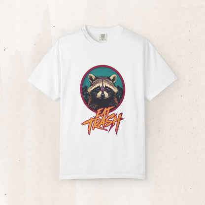 Raccoon 'Eat Trash' Graphic Tee