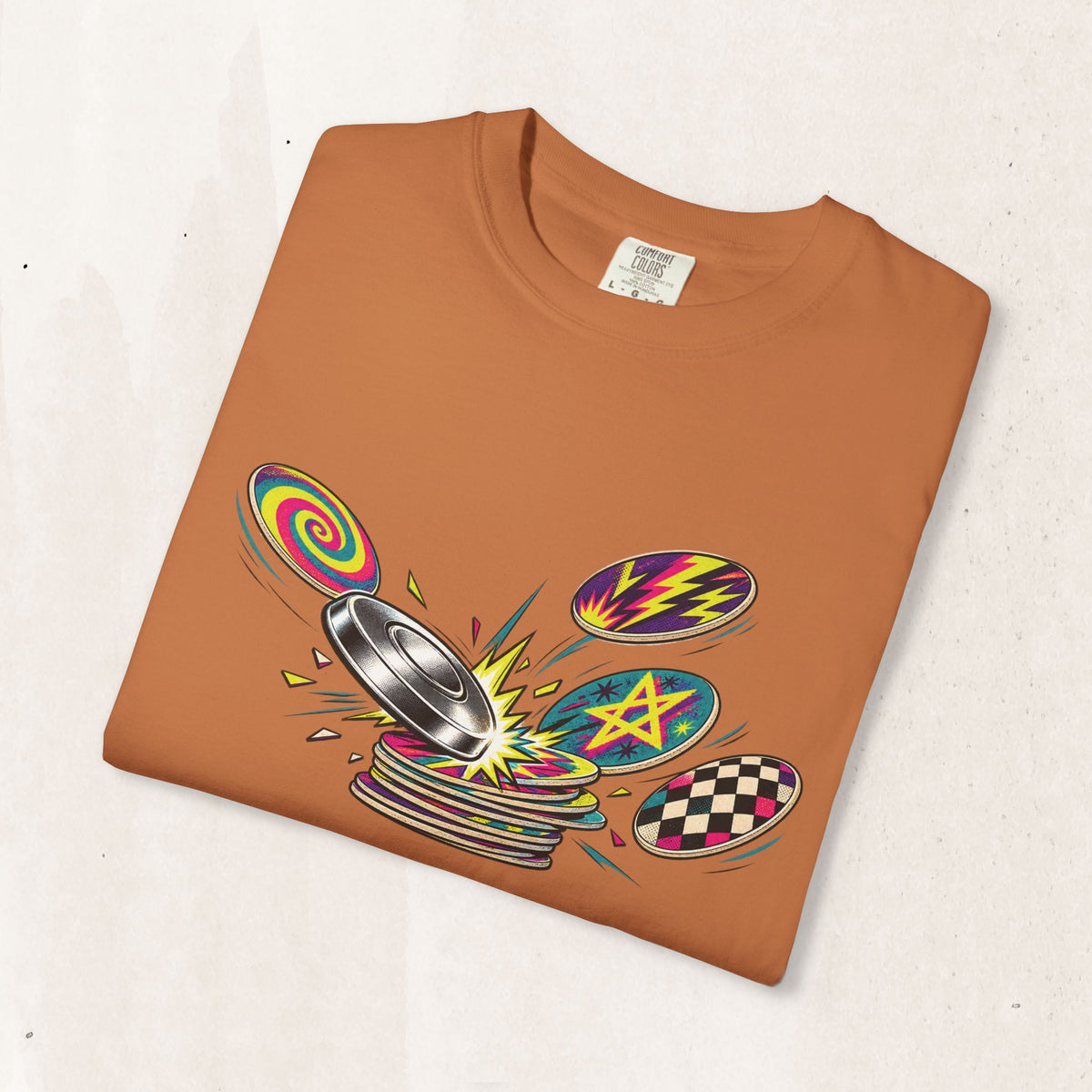90's Pogs & Slammer Graphic Tee