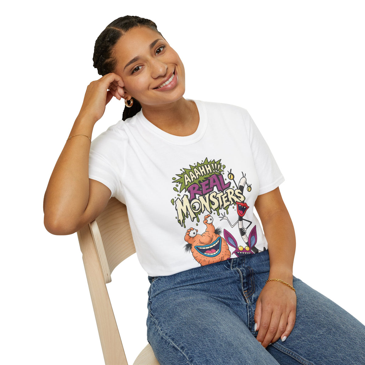 Aaahh! Real Monsters Graphic Tee
