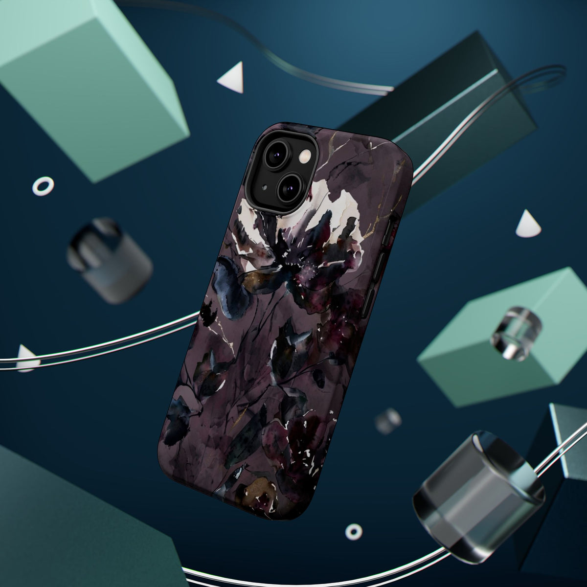 Floral Magnetic Phone Case, alternate view