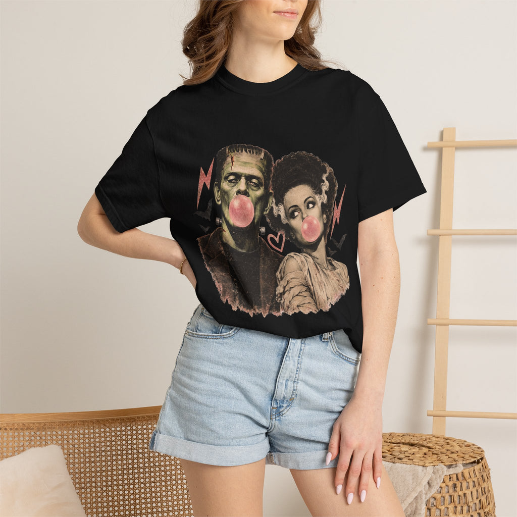 Frankenstein & Bride Bubblegum Vintage Tee