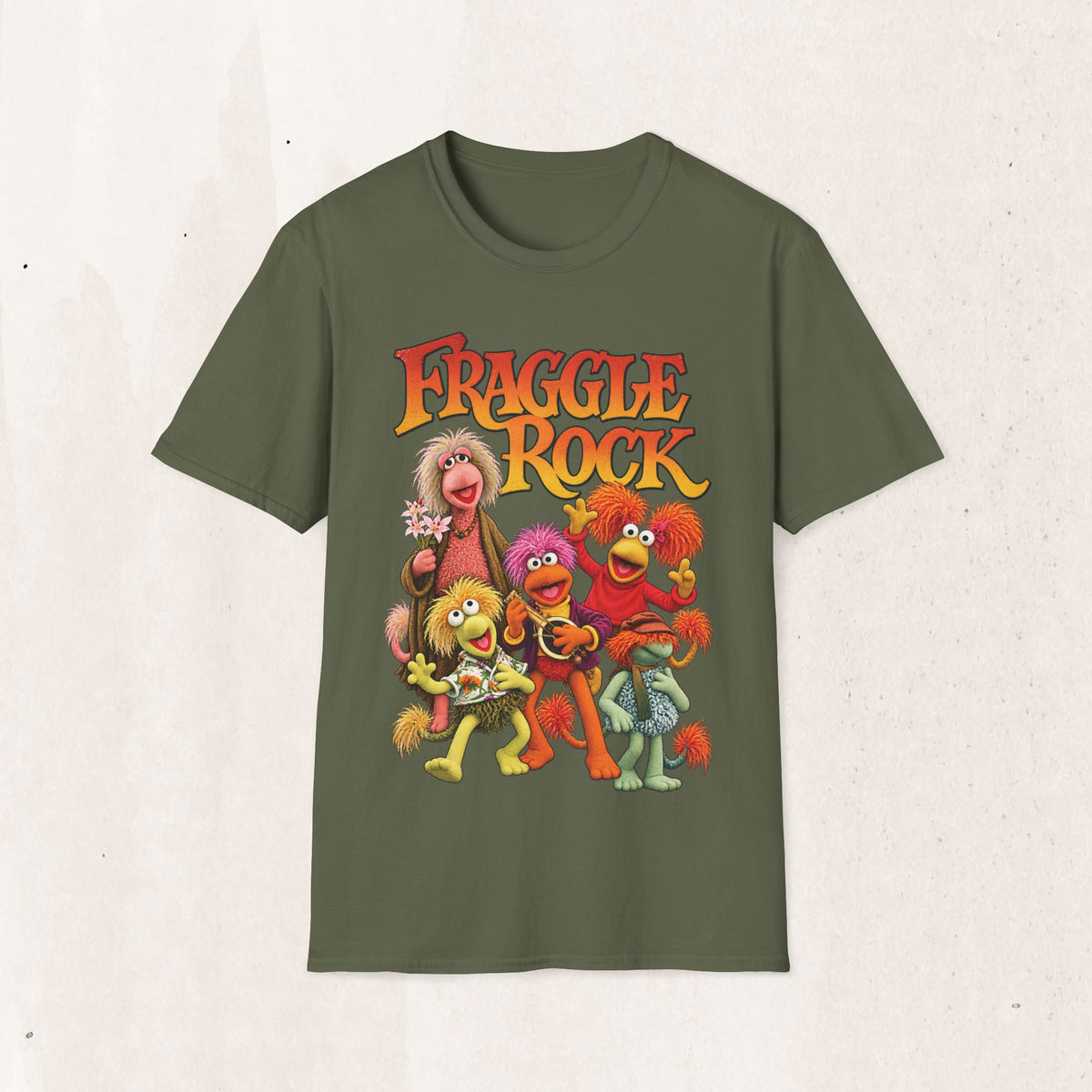 Fraggle Rock Graphic Tee