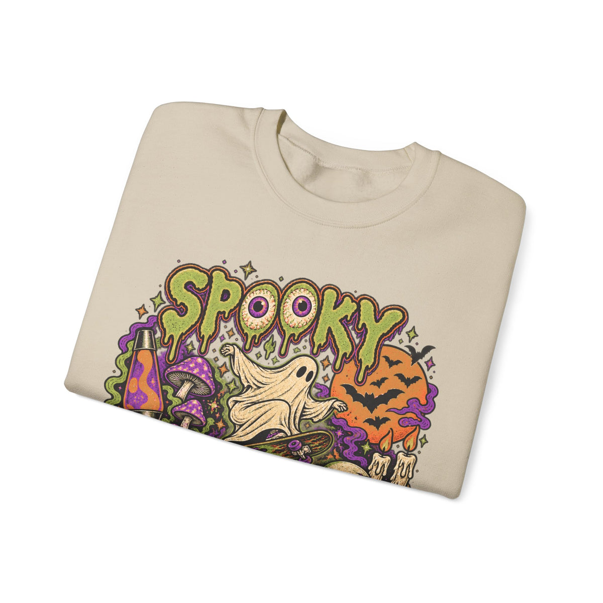 Halloween Spooky Trick or Treat Sweatshirt