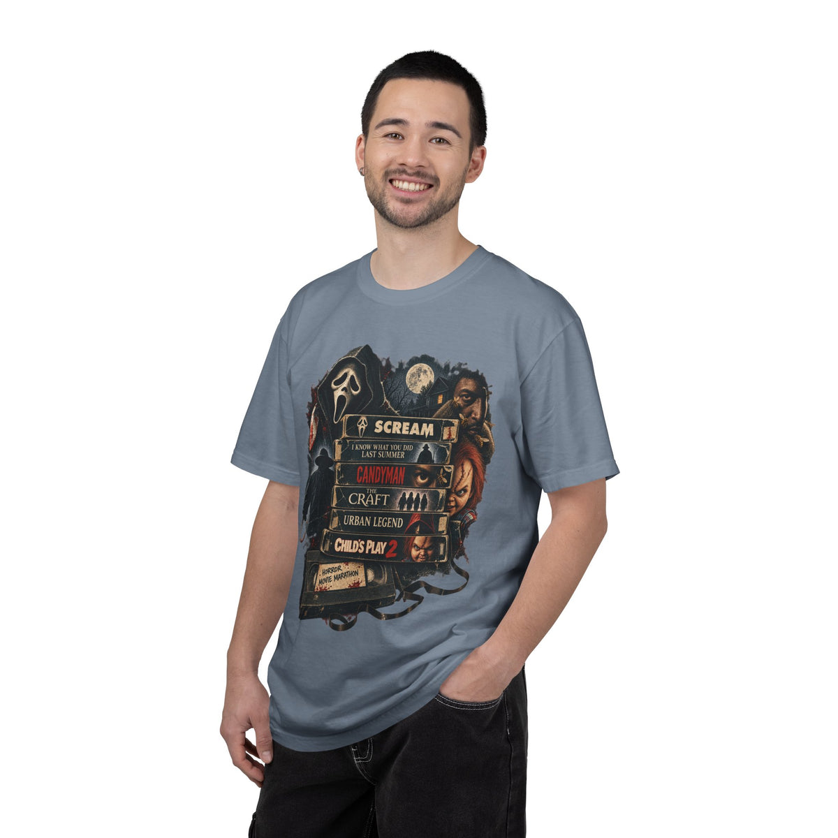 90's Horror VHS Graphic Tee