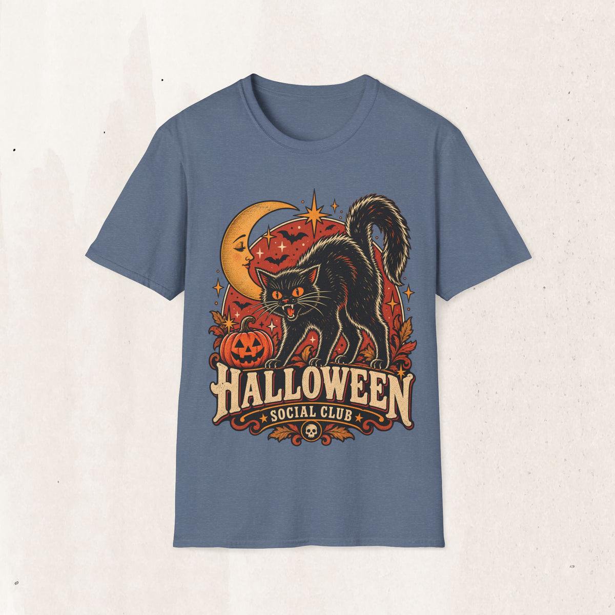 Halloween Social Club Graphic Tee