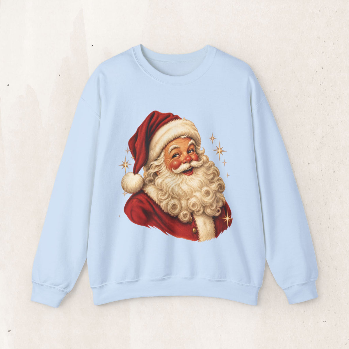 Vintage Santa Claus Crewneck Sweatshirt