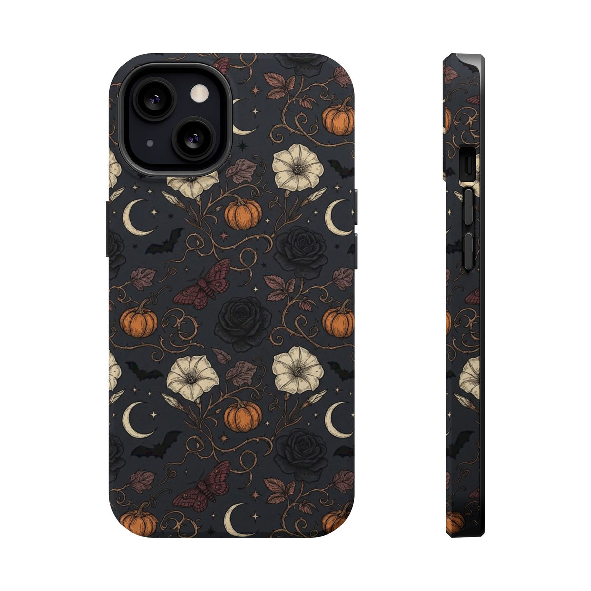 Halloween Floral Magnetic Phone Case, alternate view