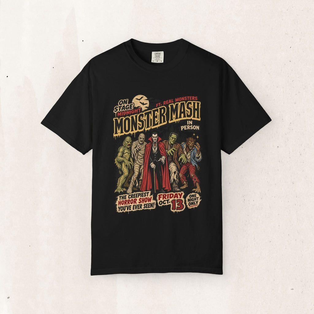 Monster Mash Vintage Horror Tee
