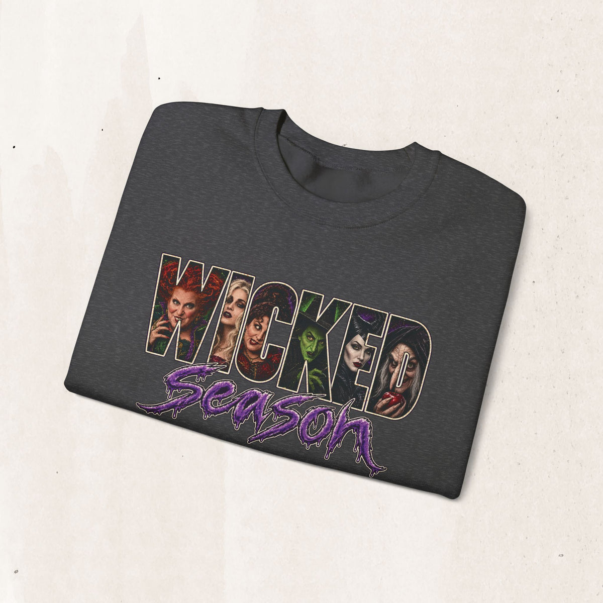Wicked Season Crewneck Sweatshirt