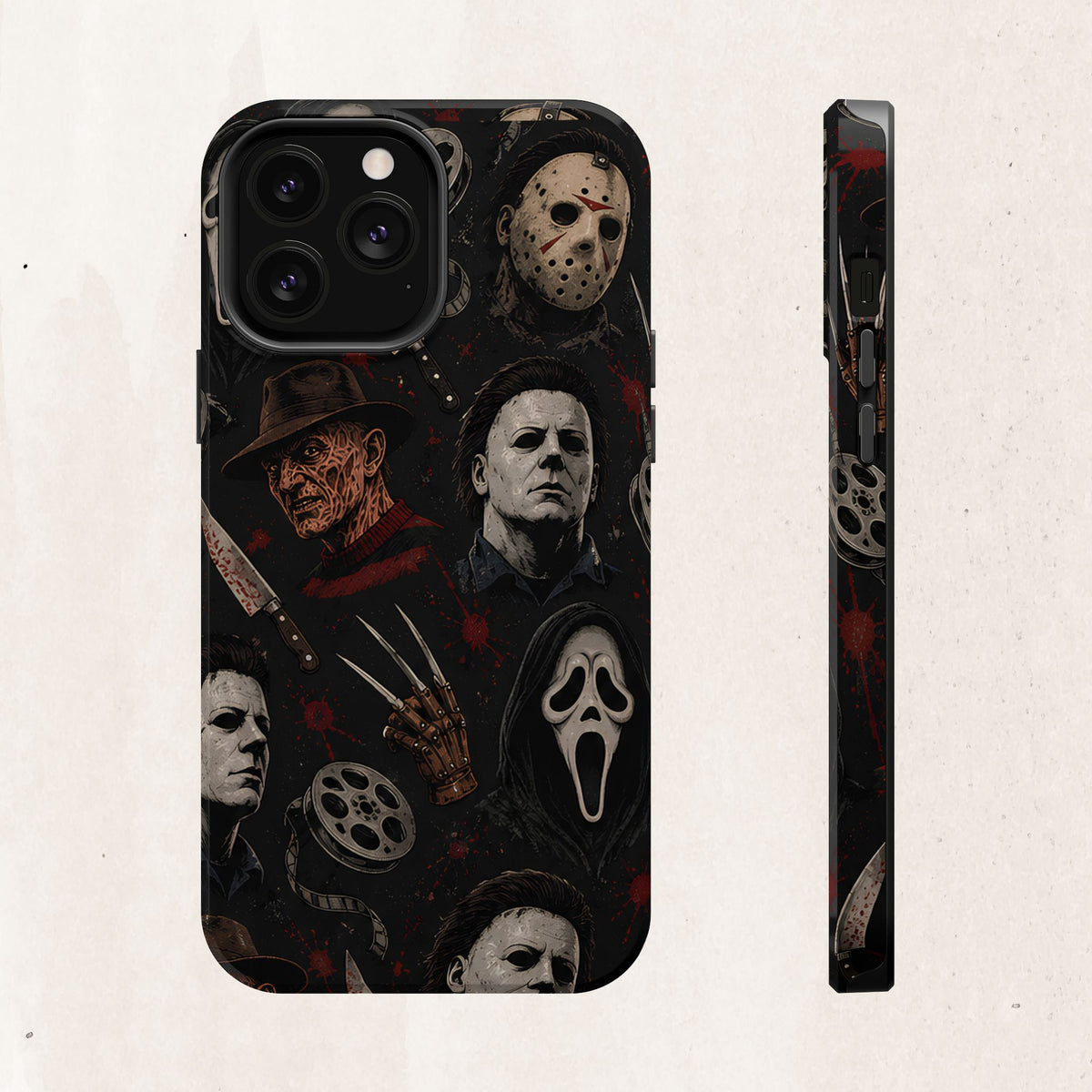 Horror Icons MagSafe Phone Case, alternate view
