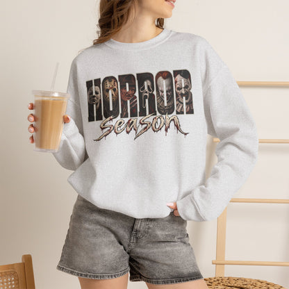 Horror Season Crewneck Sweatshirt