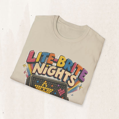 Lite-Brite Graphic Tee