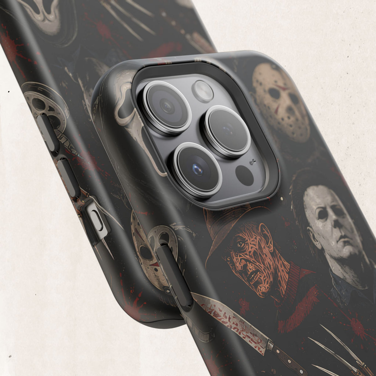 Horror Icons MagSafe Phone Case, alternate view