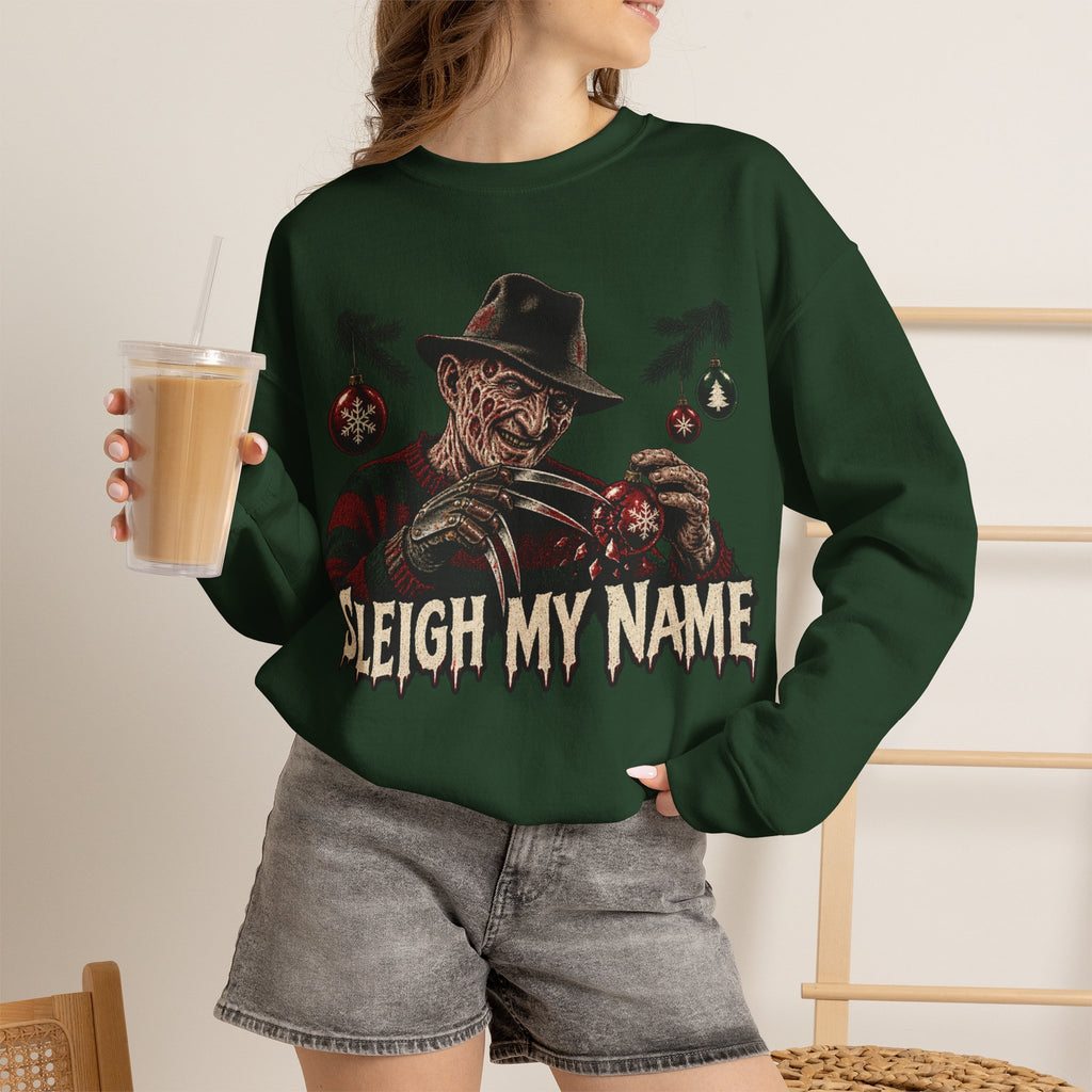 Freddy Krueger Christmas Crewneck Swearshirt