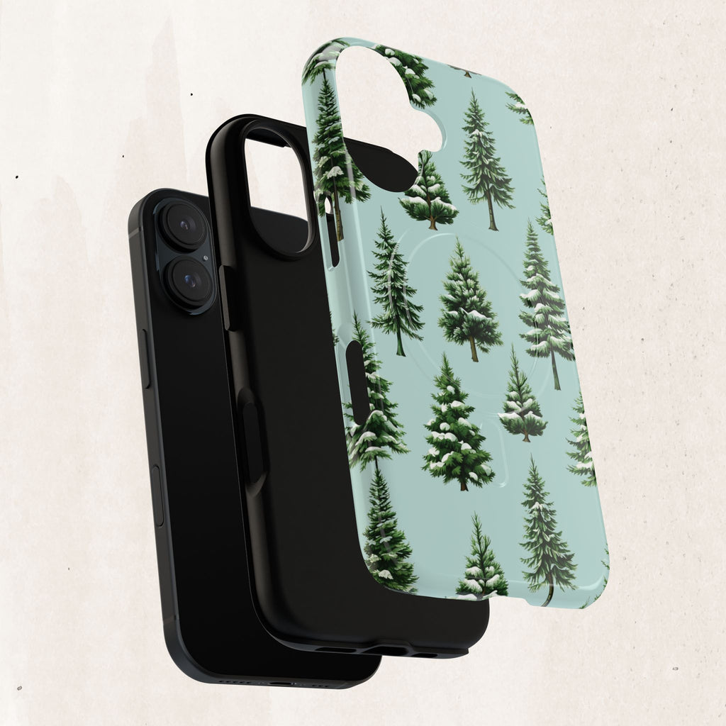 Pine Forest Tough Magnetic Phone Case