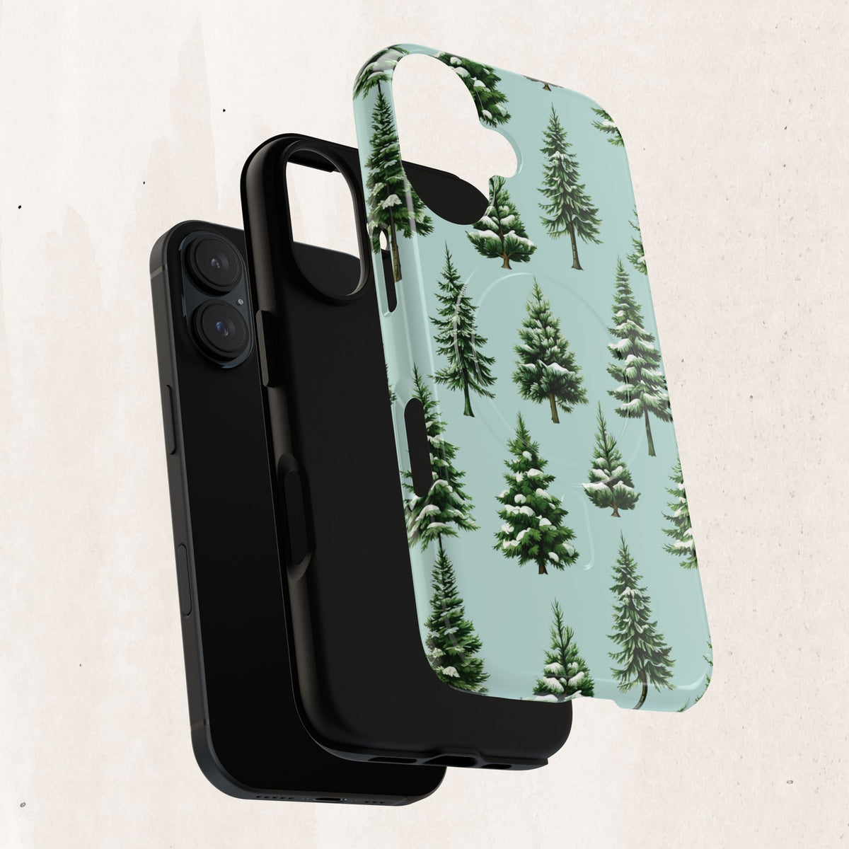 Pine Forest Tough Magnetic Phone Case
