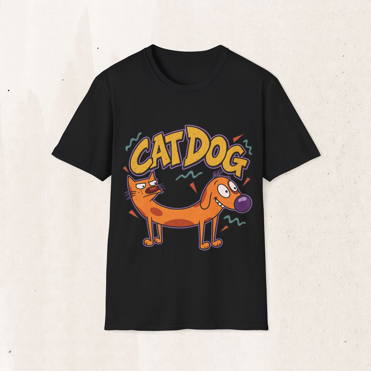 CatDog Graphic Tee
