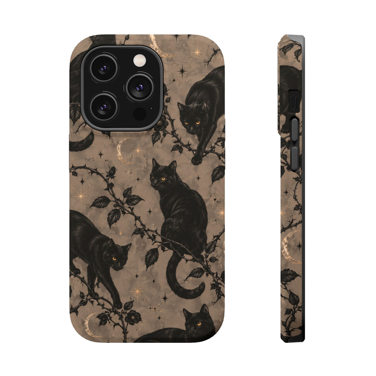 Vintage Black Cats Tough Phone Case, photo 95