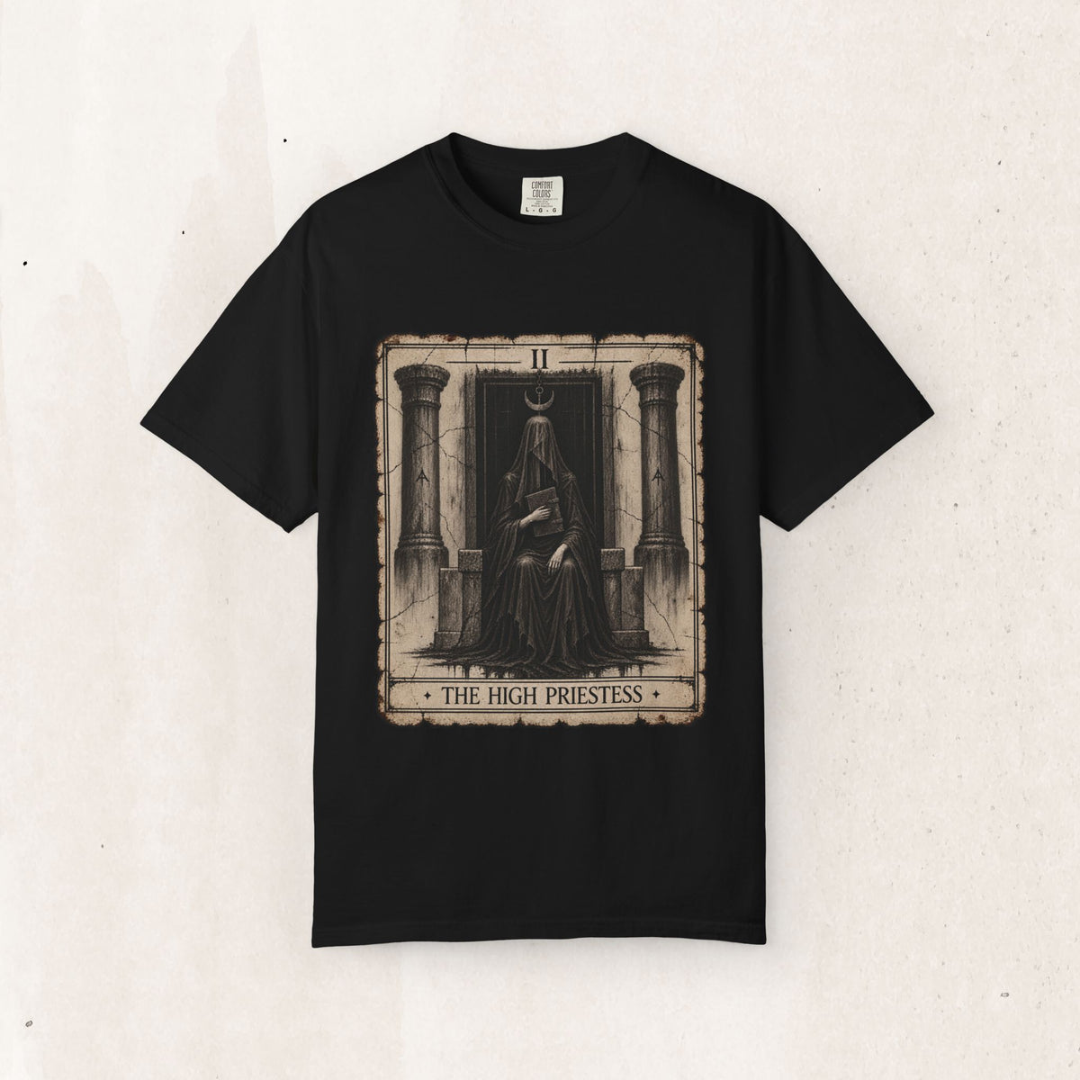 The High Priestess Tarot Tee