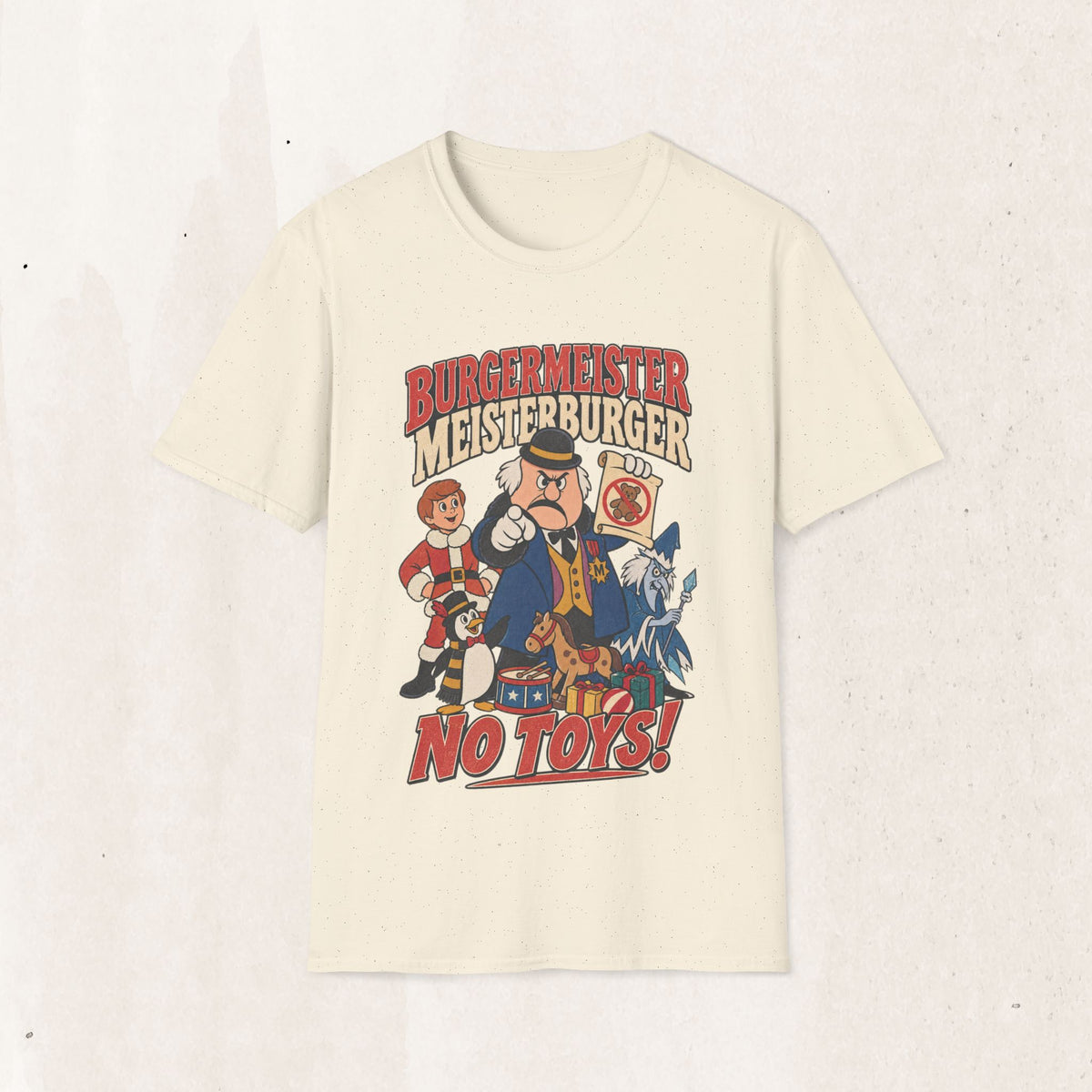 Burgermeister Meisterburger Graphic Tee