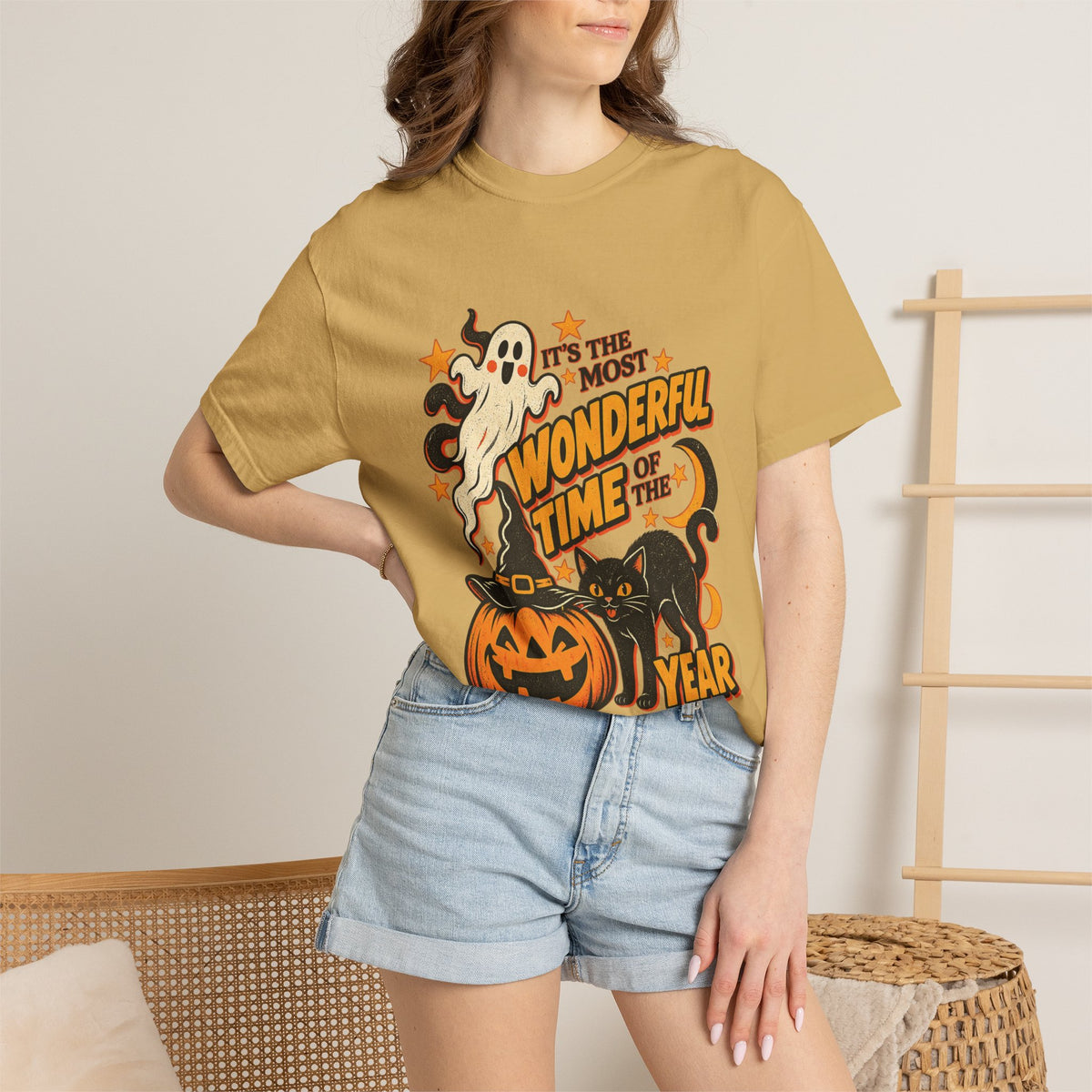 Halloween "It's the Most Wonderful Time of the Year" Tee