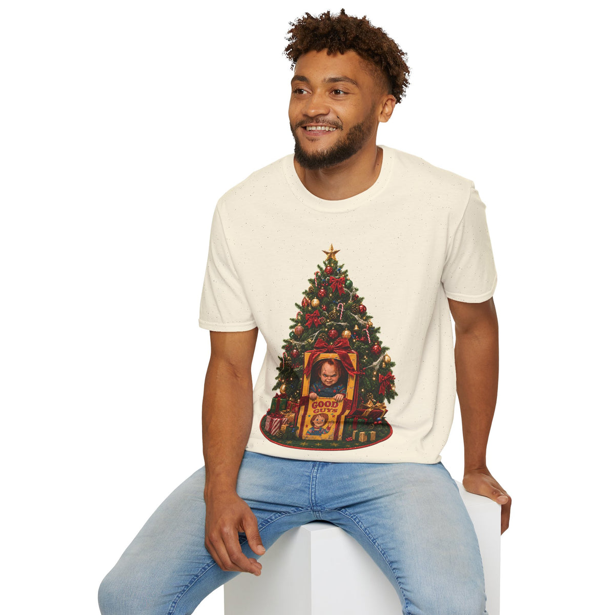 Chucky Christmas Graphic Tee
