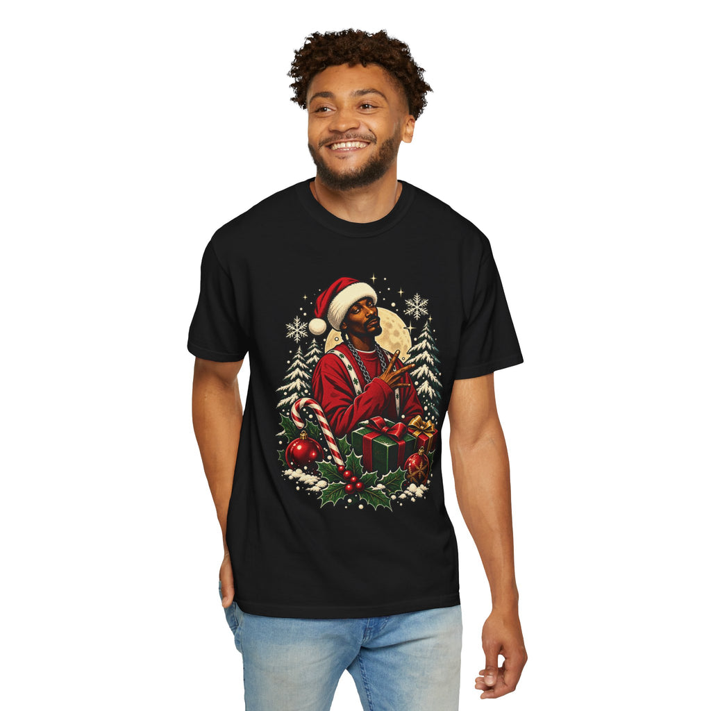 Snoop Graphic Christmas Tee