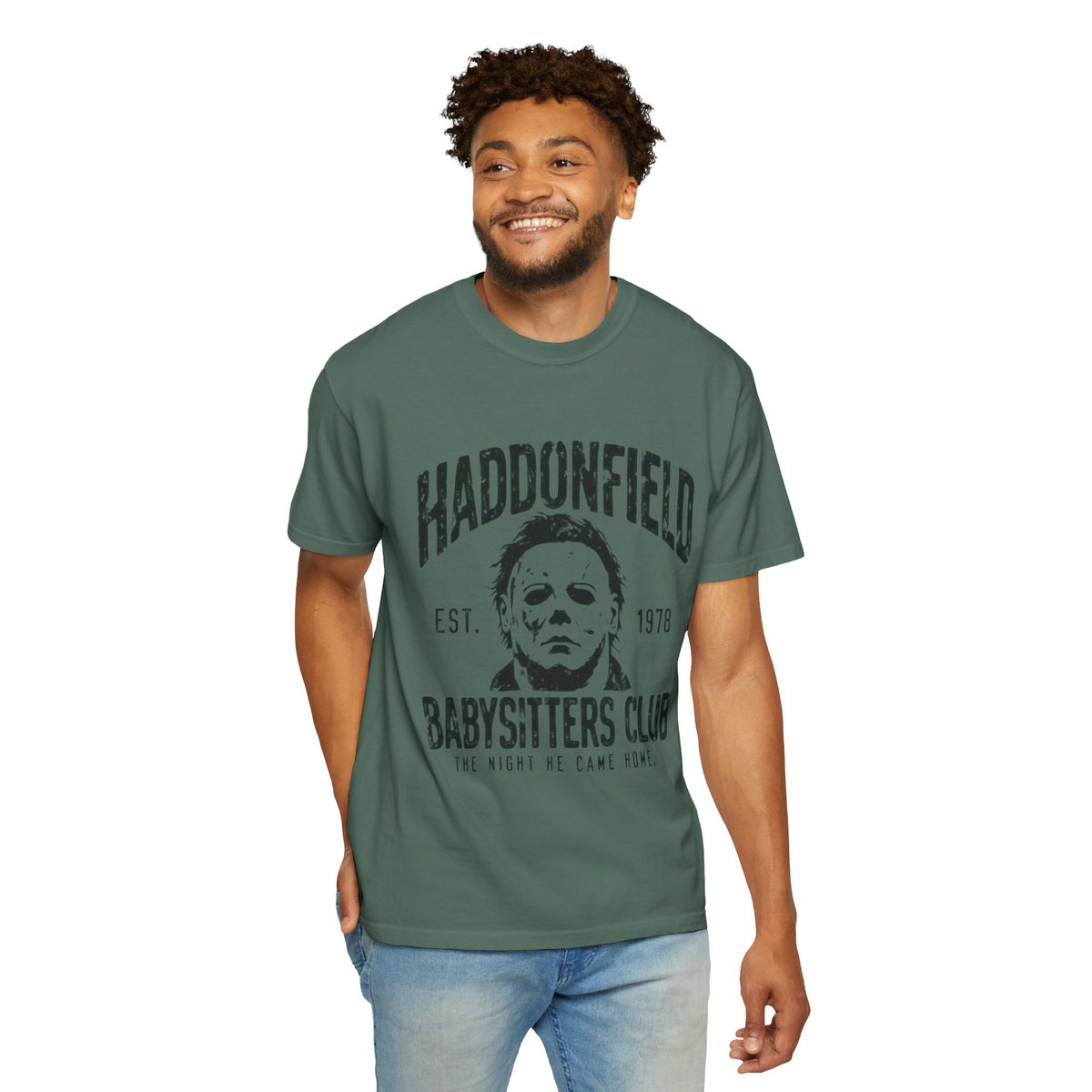 Haddonfield Babysitters Club Horror Tee